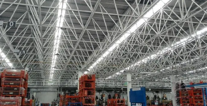 临江仓库网架罩棚加工
